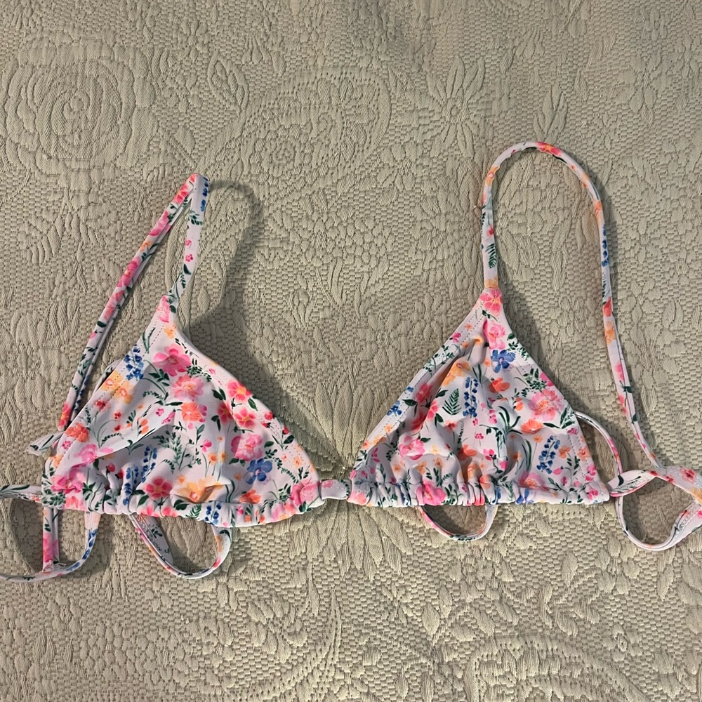 Kulani Kinis Bralette Bikini Top- Bambi print